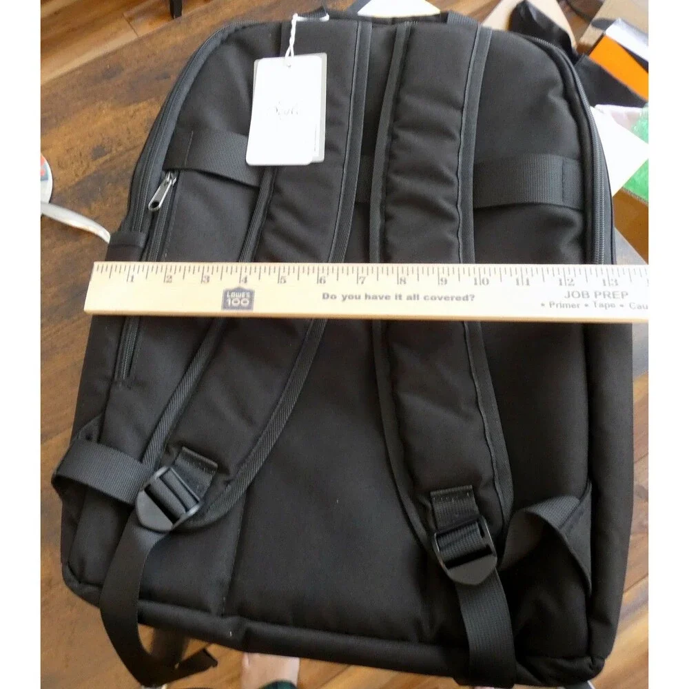 BEYLE Laptop Backpack Travel Laptop Backpack Black  NEW